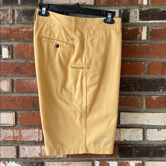 DOCKERS MENS KHAKI SHORTS SIZE 32 100% COTTON🩳 - Picture 3 of 6
